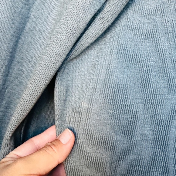 Carhartt Relaxed Fit Heavy Cotton Half Zip Thermal Size M - Picture 9 of 11